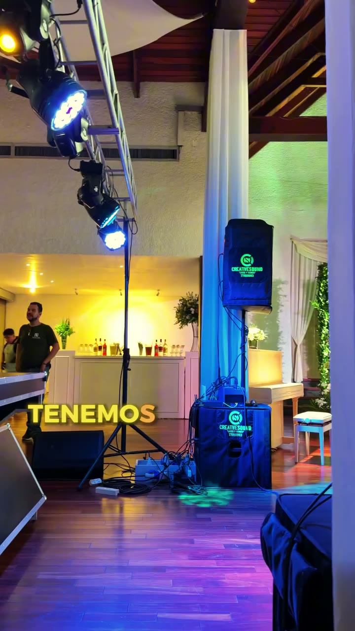 Conoce Creative Sound en acción